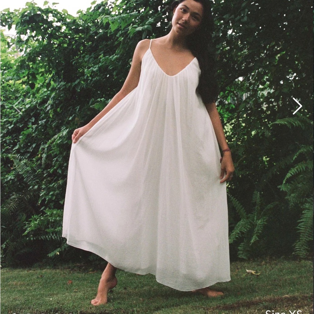 Indigo Luna Dress